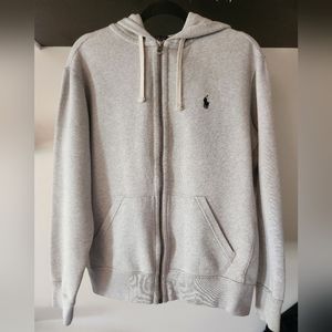 Polo Ralph lauren  Zip-Up Jacket.       Size MEDIUM